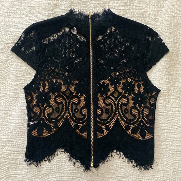 Lace Mendocino blouse - Picture 2 of 2